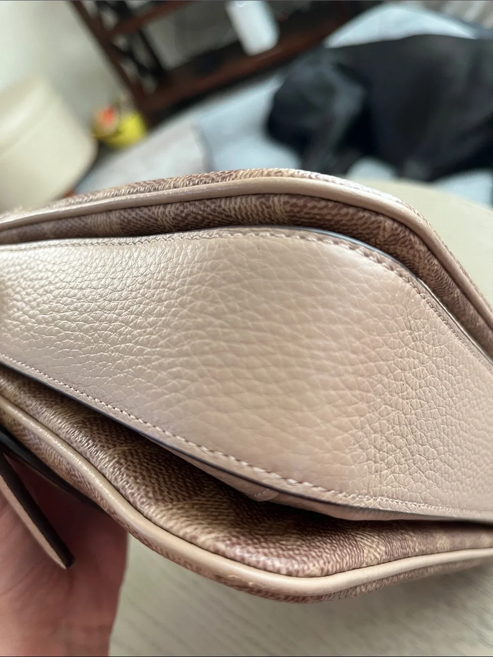 Coach Cassie Crossbody Special Edition / Taupe Canvas - Picture 14 of 15